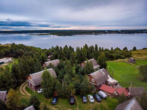 База отдыха Рыбацкая Деревня, Пено