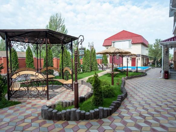 База отдыха Якорь, Караульное