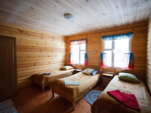 Кемпинг Campsite, Бакин