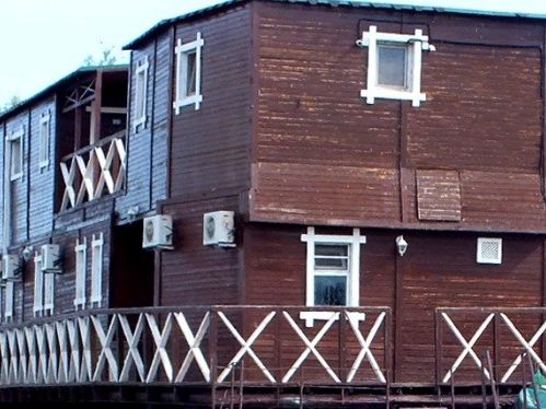 База отдыха Кабаний остров, Караульное