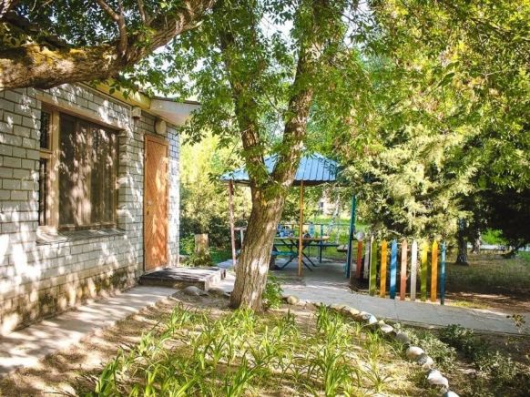 База отдыха Волжанка в Растопуловке, Астрахань