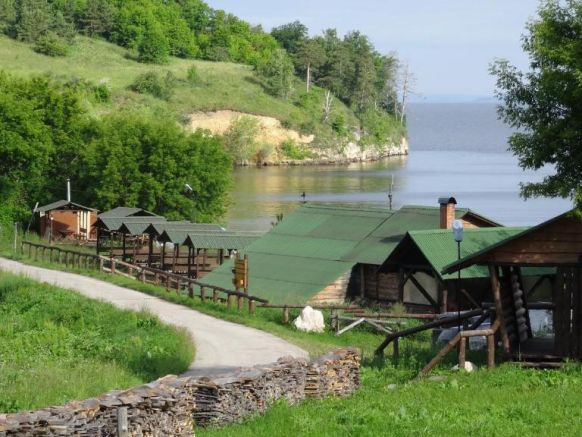 База отдыха Приволье, Самара
