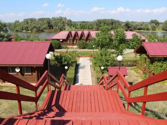 База отдыха Рыбацкая деревня, Федоровка (Енотаевский район)