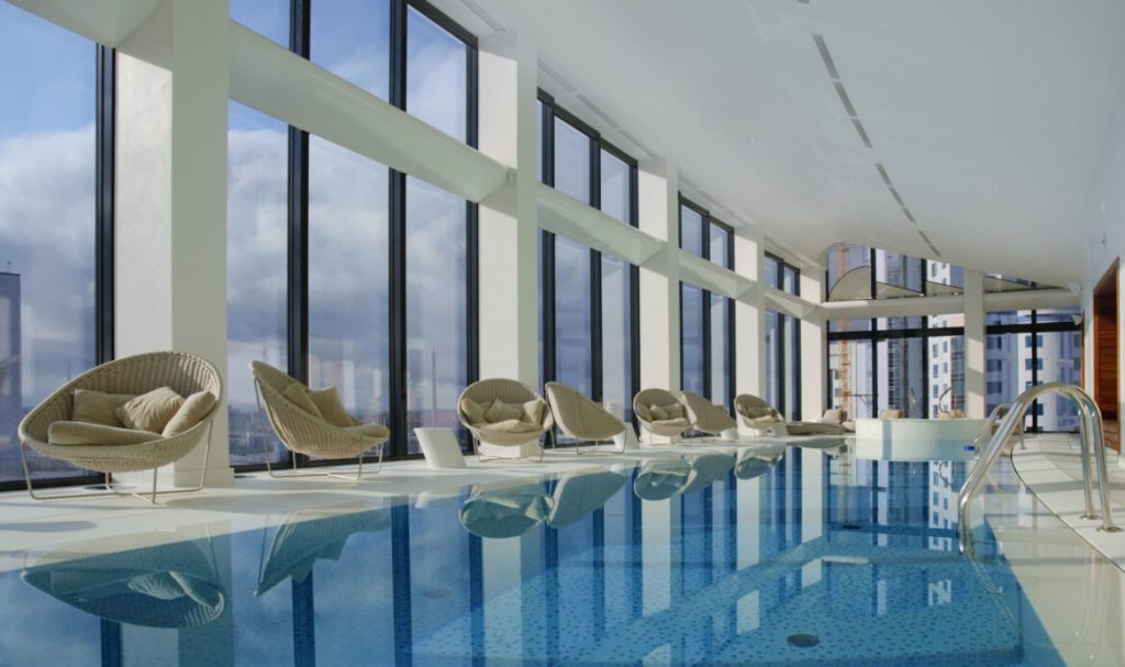 Hyatt Regency Екатеринбург Фото Номеров